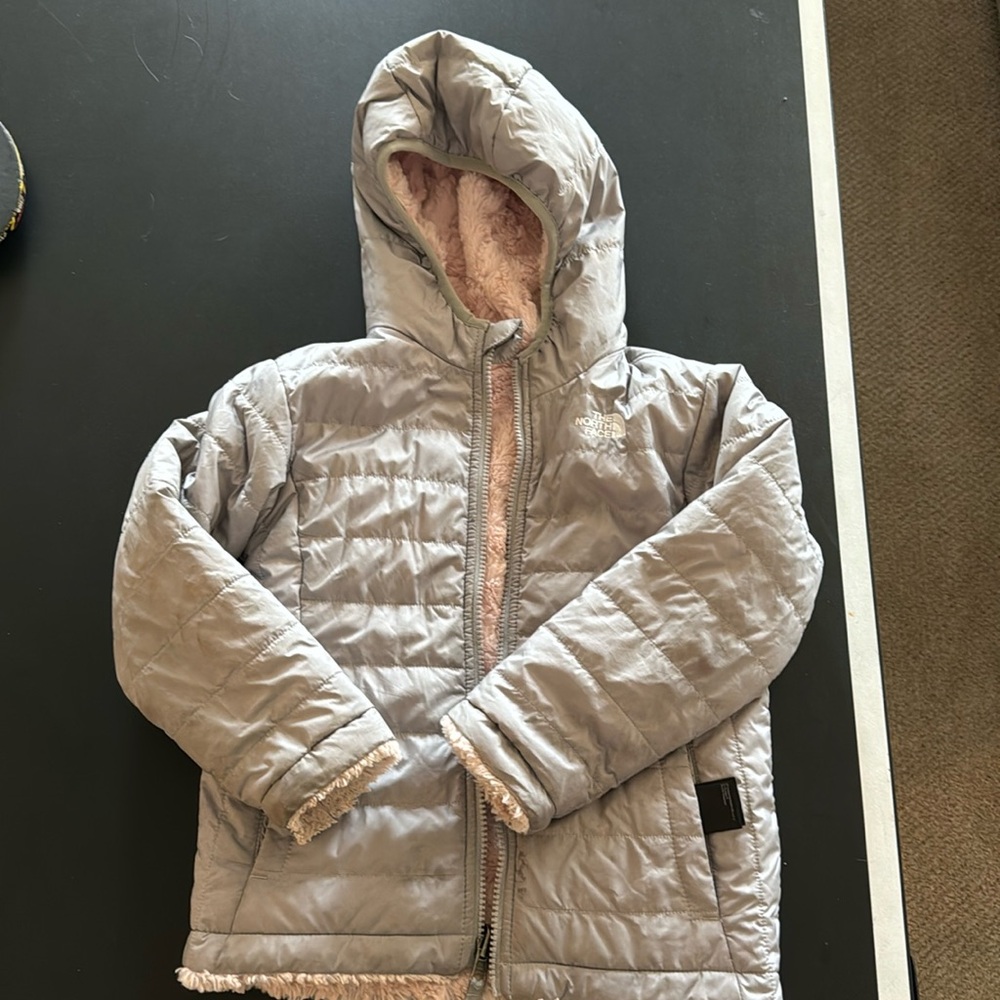 North Face reversible jacket